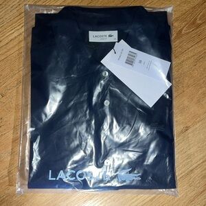 NWT Lacoste Womens Slim Fit BLUE
